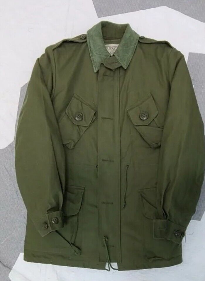 Canadian Force Combat Jacket With Linner M65