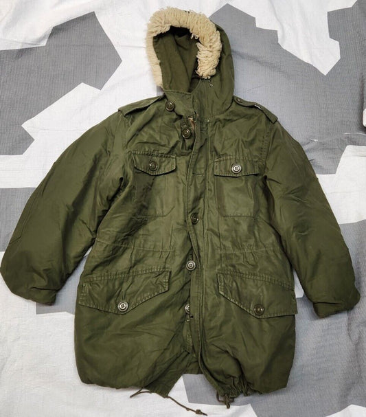 Canadian Army Wool Parka