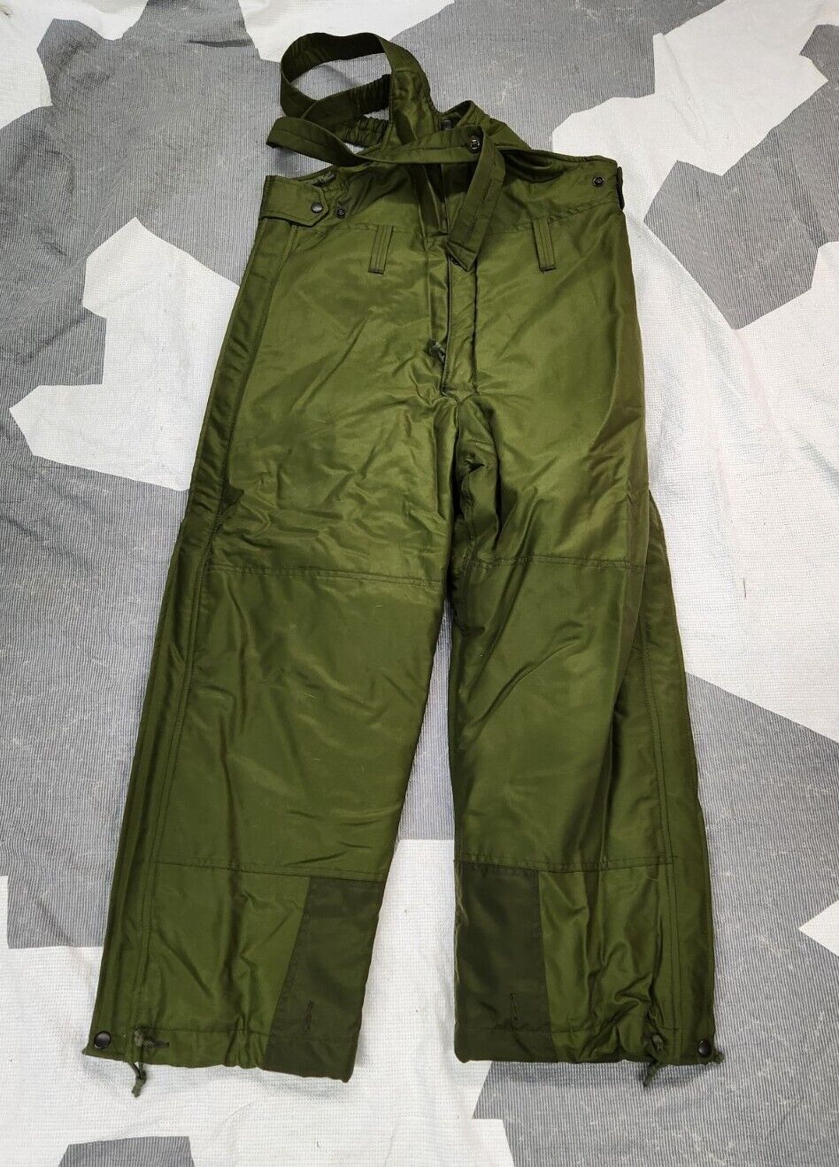 Canadian Army Overalls Gore Tex