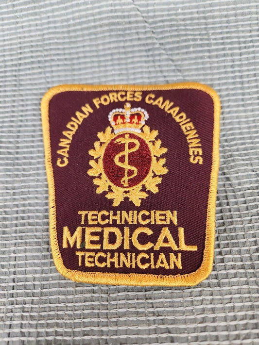 Canadian Army Medical Patch