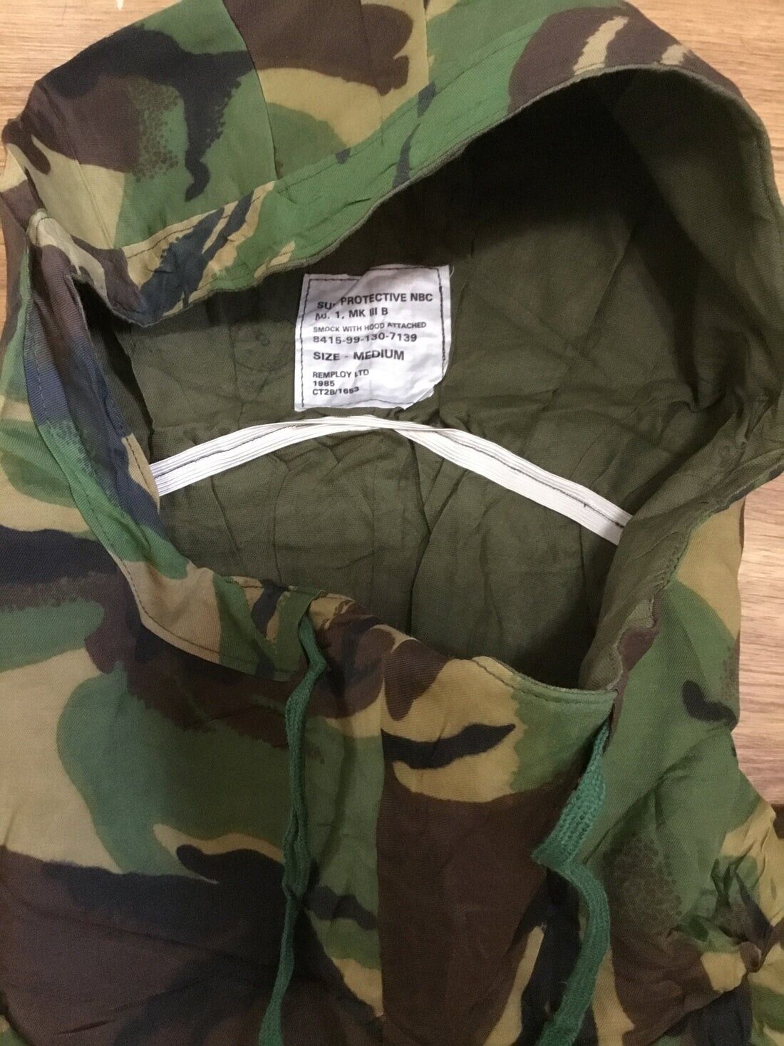 British Army Nbc Suit Size Medium Brand New Scealed