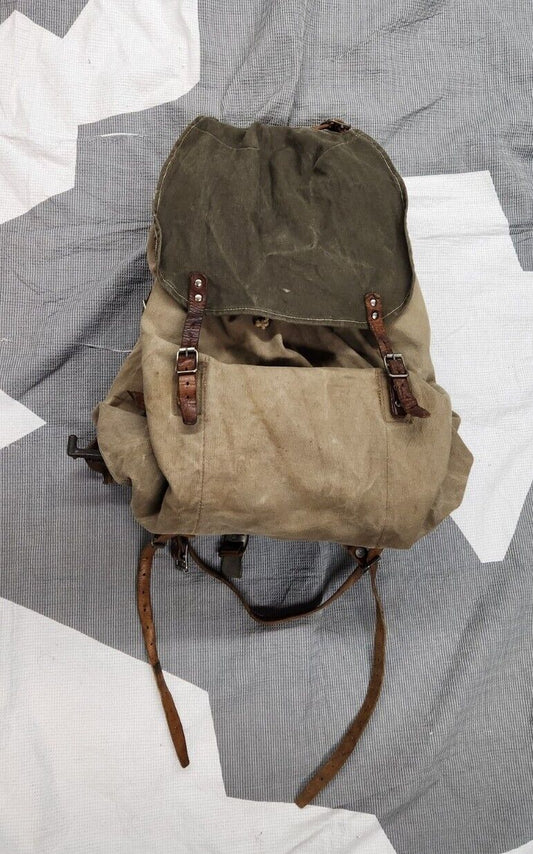 Swiss Army Backpack Ww2 2 Ton Rare