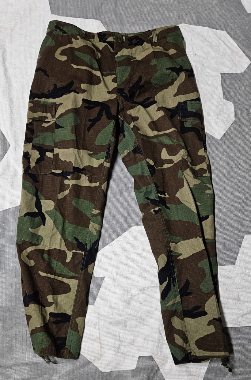 Pantalon de combat woodland