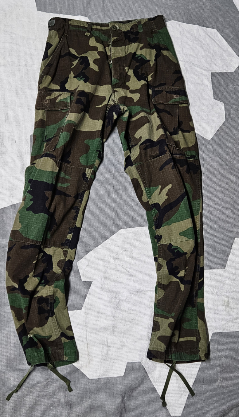 Pantalon de combat woodland