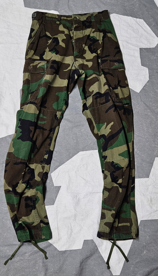 Pantalon de combat woodland